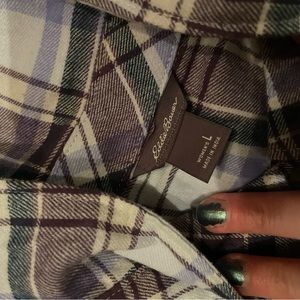 Eddie Bauer Flannel